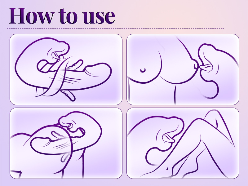 Velora Iris — Triple Stimulation Flapping Rabbit Vibrator view 5