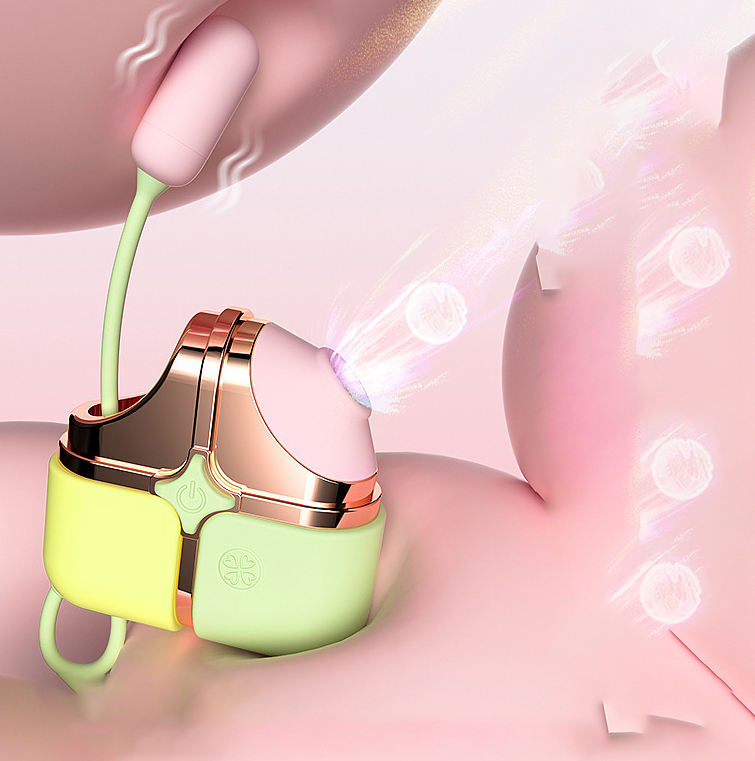 Velora Clover — Dual Stimulation Suction & Vibrating Egg view 4