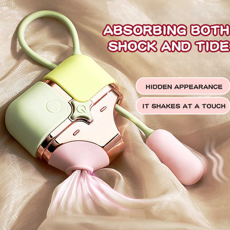 Velora Clover — Dual Stimulation Suction & Vibrating Egg view 5