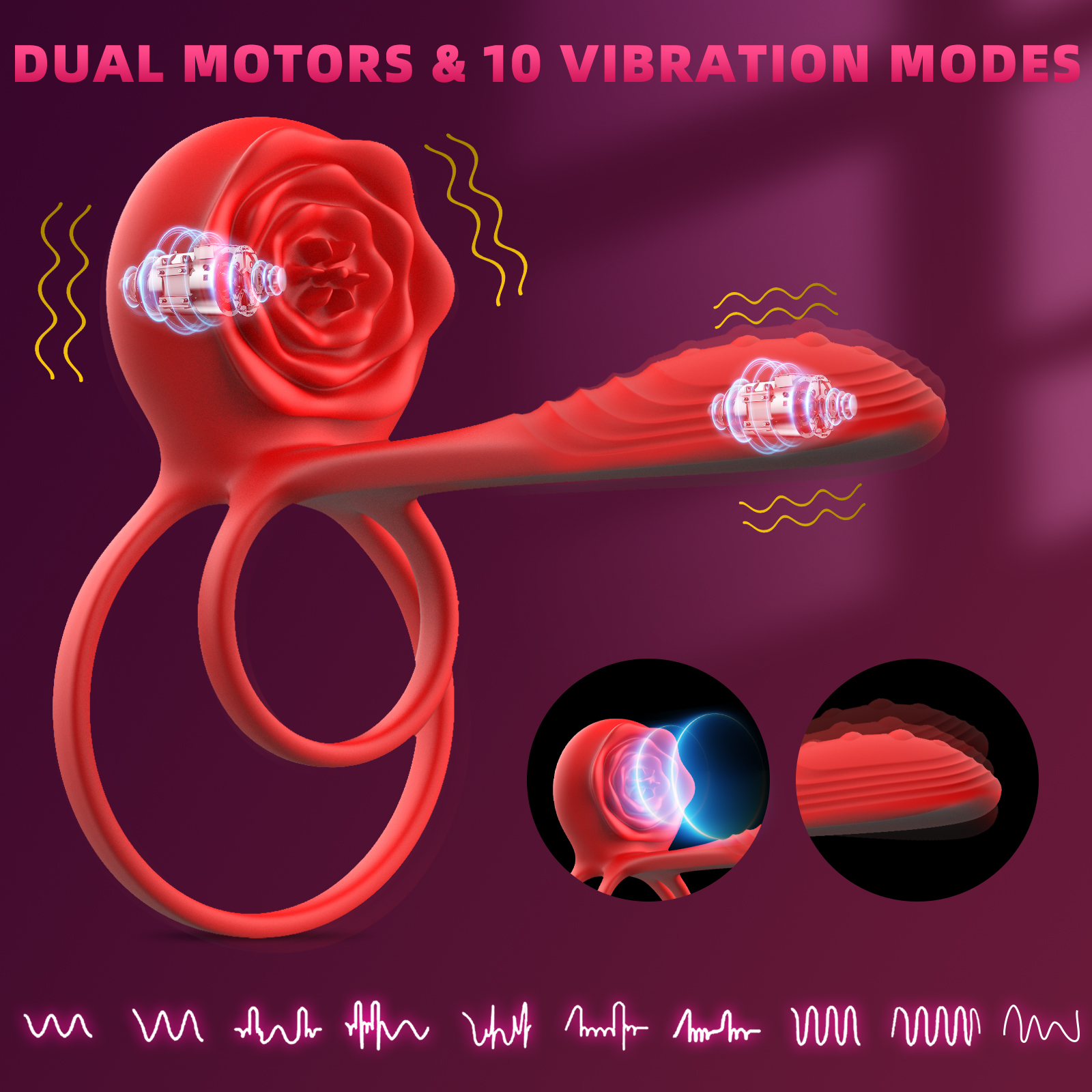Velora Crimson view 8