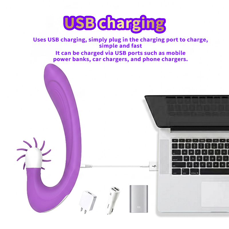 Velora Soleil — Flexible Dual-Stimulation Vibrator with Rotation & Intelligent Heating view 2