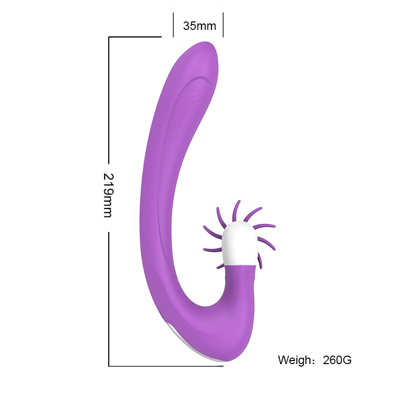 Velora Soleil — Flexible Dual-Stimulation Vibrator with Rotation & Intelligent Heating view 5