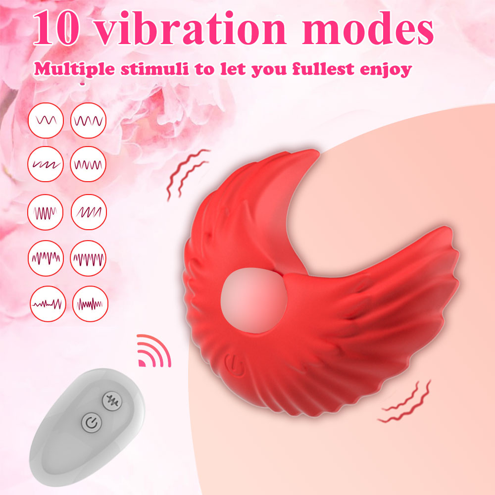 Velora Crest — Wearable Vibrating Nipple Massagers with Wireless Remote (Set of 2) view 4