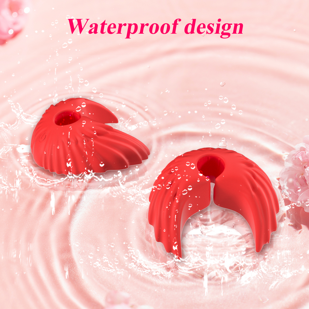 Velora Crest — Wearable Vibrating Nipple Massagers with Wireless Remote (Set of 2) view 8
