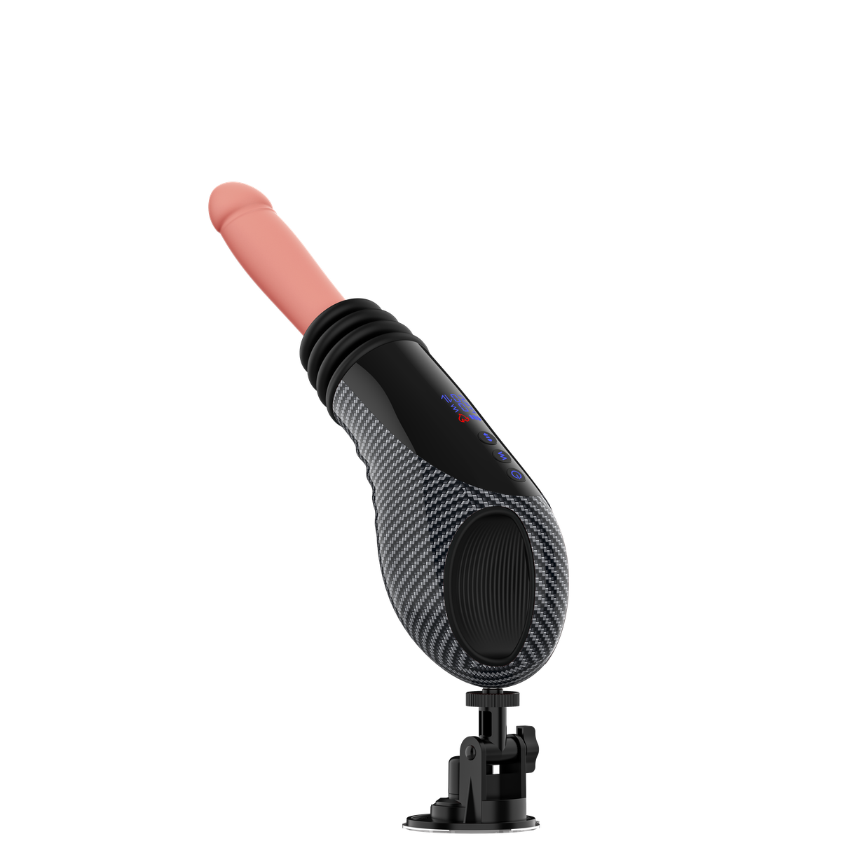 Velora Apex — Hands-Free Thrusting Sex Machine with Heating, Vibration & LED Display view 3