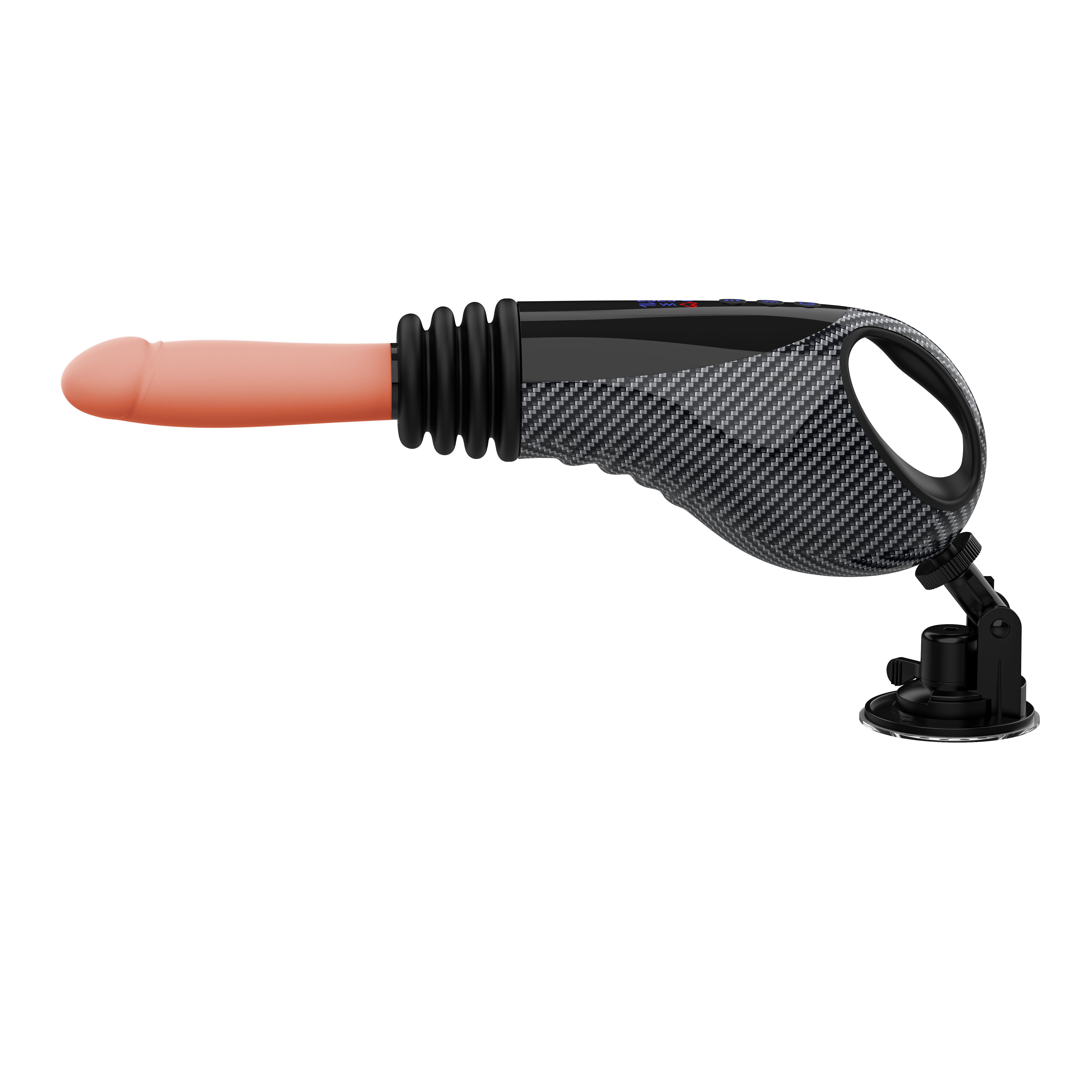 Velora Apex — Hands-Free Thrusting Sex Machine with Heating, Vibration & LED Display view 8
