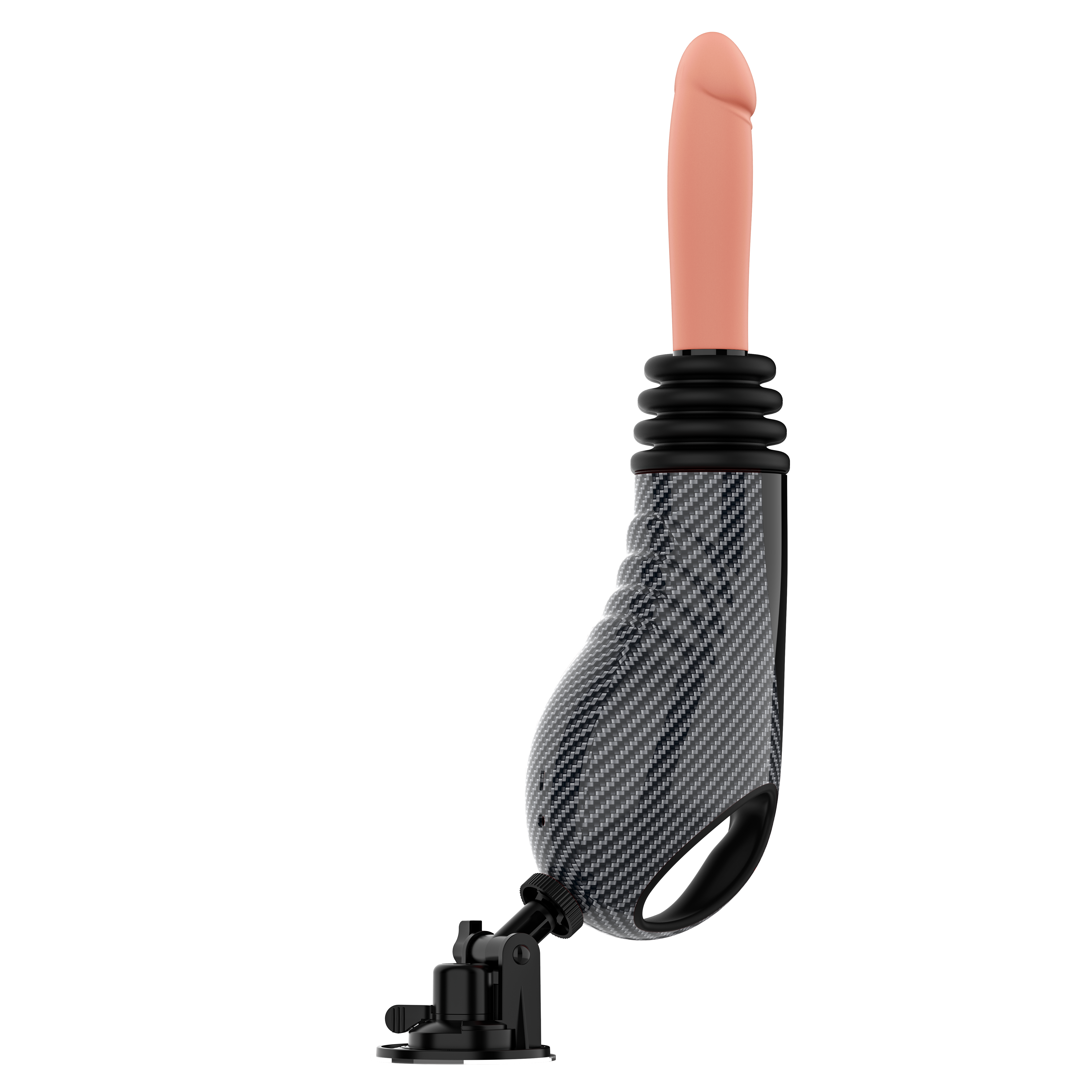 Velora Apex — Hands-Free Thrusting Sex Machine with Heating, Vibration & LED Display view 10