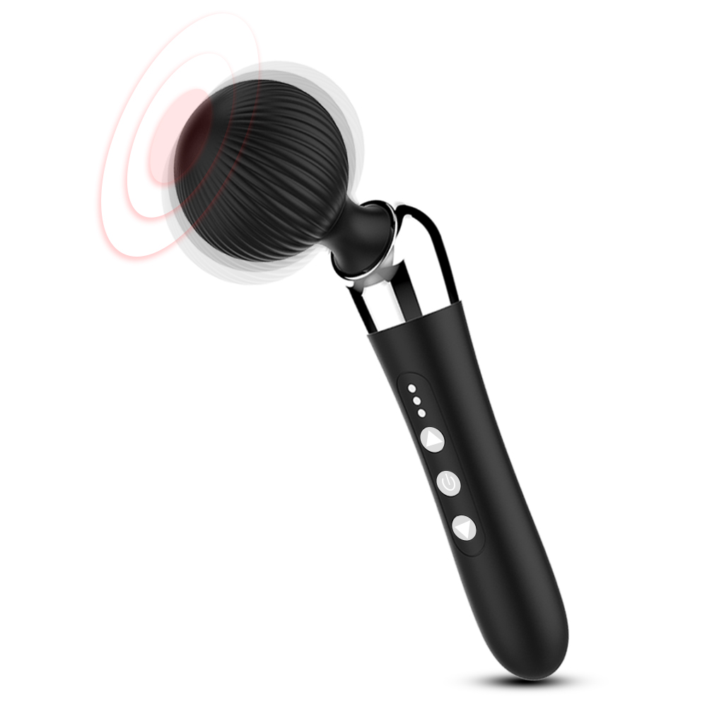 Velora Orb — Wand Massager with 10 Vibration Modes & 5 Speeds view 4