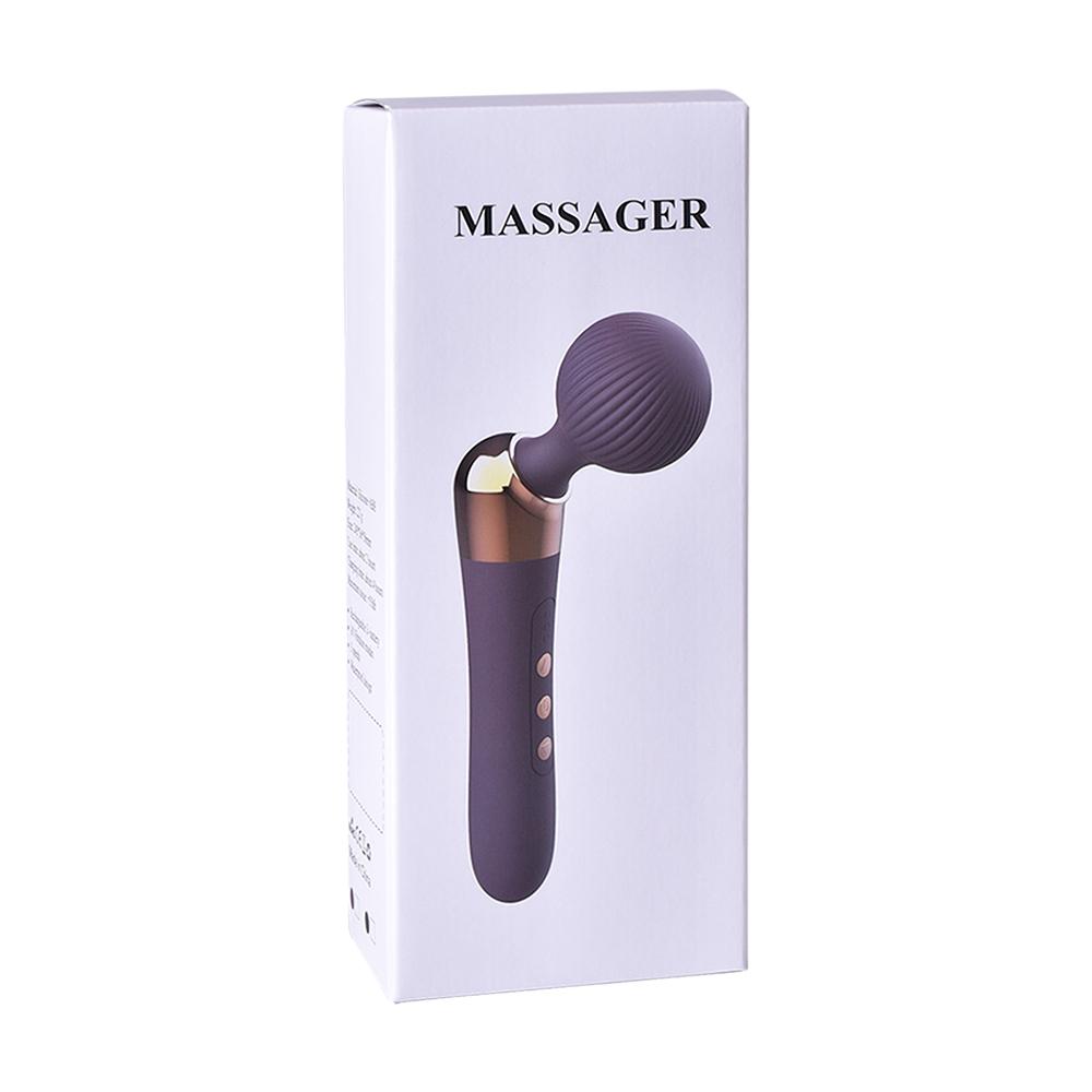 Velora Orb — Wand Massager with 10 Vibration Modes & 5 Speeds view 5