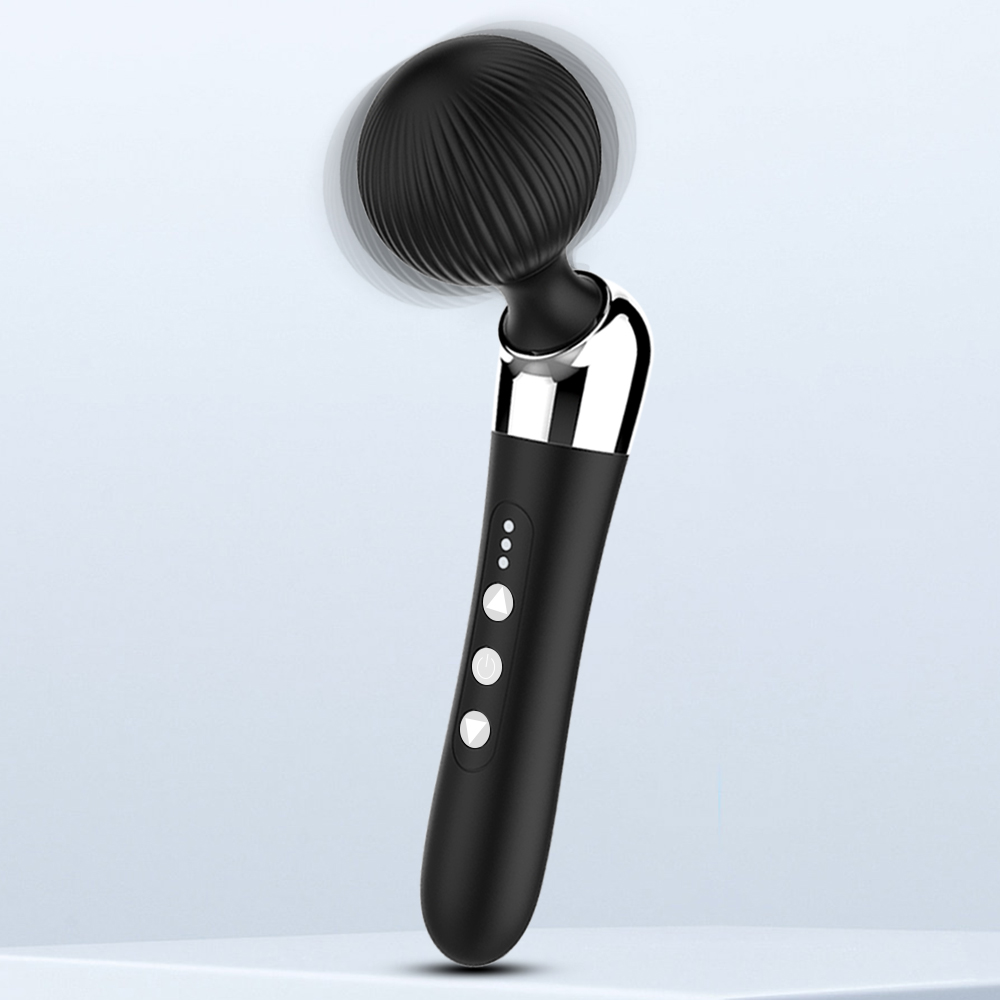 Velora Orb — Wand Massager with 10 Vibration Modes & 5 Speeds