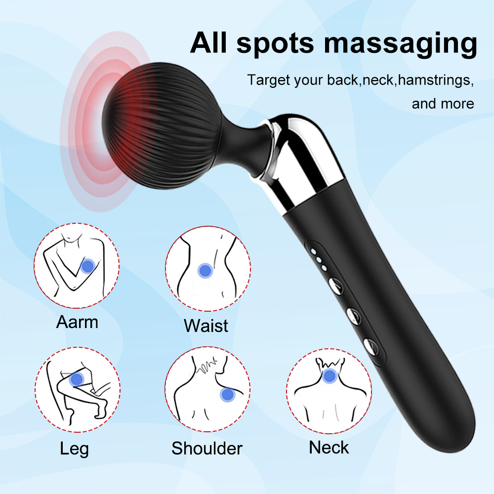 Velora Orb — Wand Massager with 10 Vibration Modes & 5 Speeds view 7