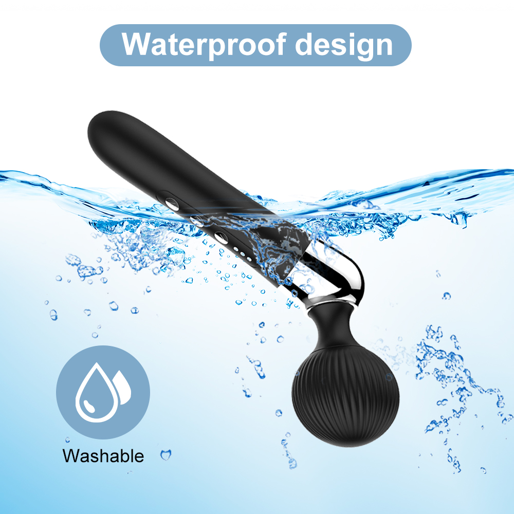 Velora Orb — Wand Massager with 10 Vibration Modes & 5 Speeds view 8