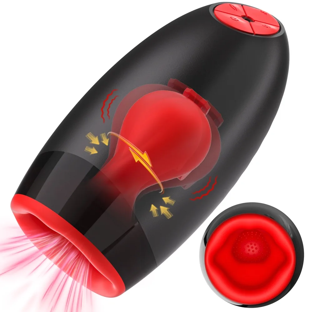 Velora Eclipse — 3-in-1 Automatic Male Stroker with Suction, Vibration & Rotation