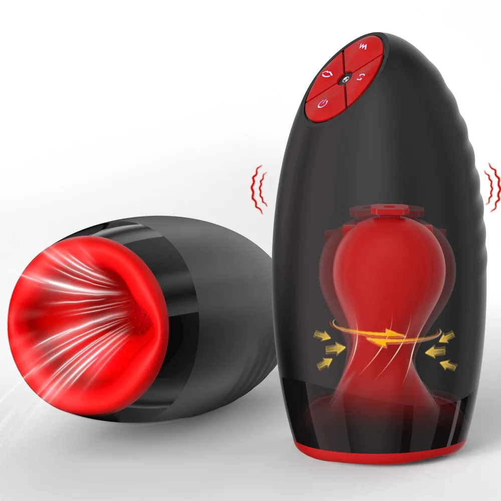 Velora Eclipse — 3-in-1 Automatic Male Stroker with Suction, Vibration & Rotation view 3