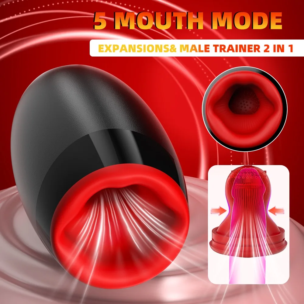 Velora Eclipse — 3-in-1 Automatic Male Stroker with Suction, Vibration & Rotation view 7