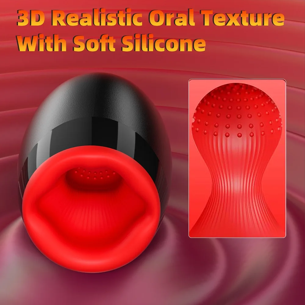 Velora Eclipse — 3-in-1 Automatic Male Stroker with Suction, Vibration & Rotation view 14