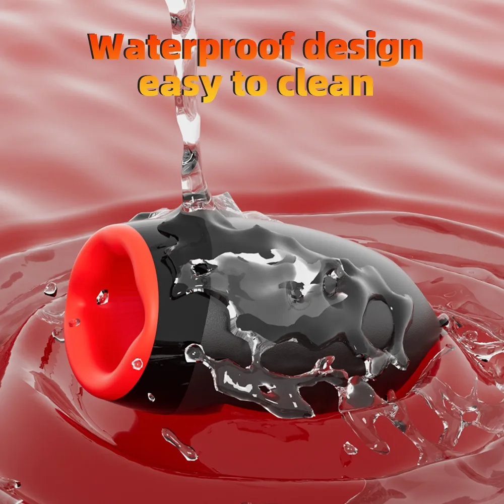 Velora Eclipse — 3-in-1 Automatic Male Stroker with Suction, Vibration & Rotation view 11