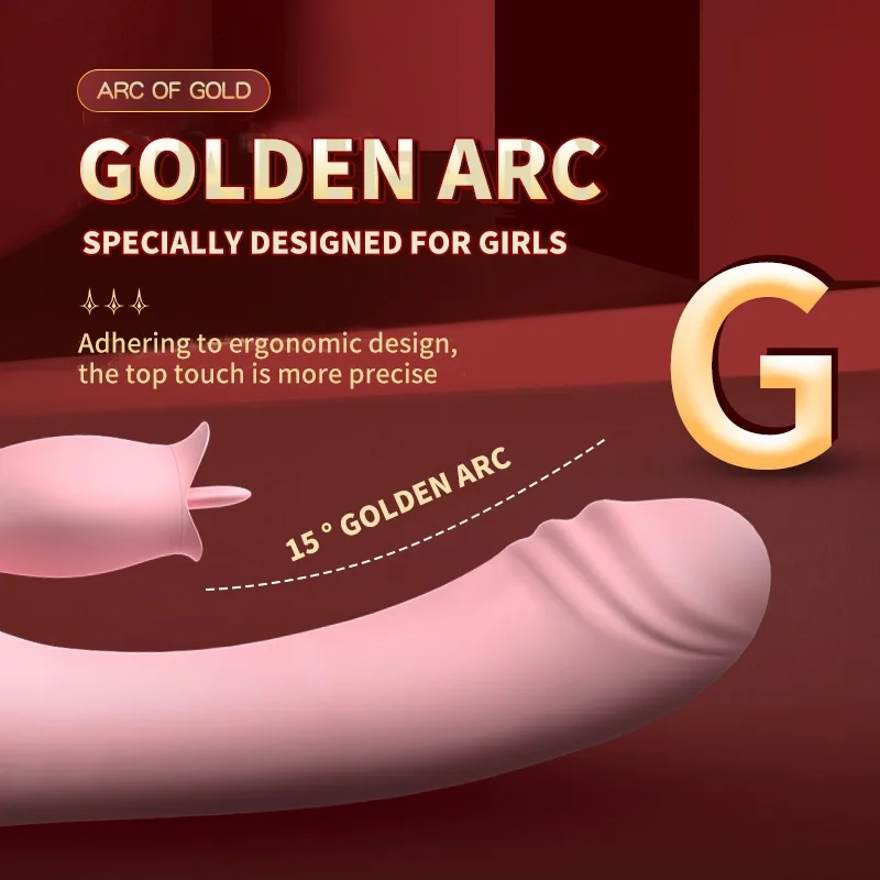 Velora Wand II — Heated G-Spot Rabbit Vibrator with Licking Tongue view 6