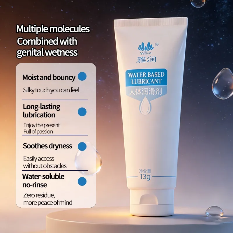 Velora Glide Water-Based Personal Lubricant — 60ml view 7