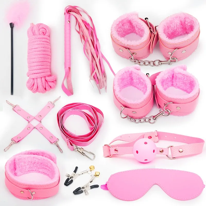 Velora Reign Kit — 10-Piece Couples Bondage Starter Kit view 2