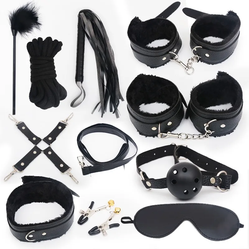 Velora Reign Kit — 10-Piece Couples Bondage Starter Kit view 3
