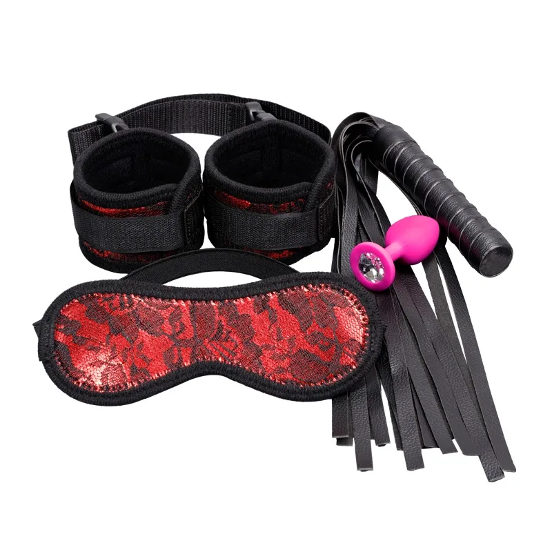 Velora Lace Kit — 4-Piece Couples Bondage Starter Kit view 2