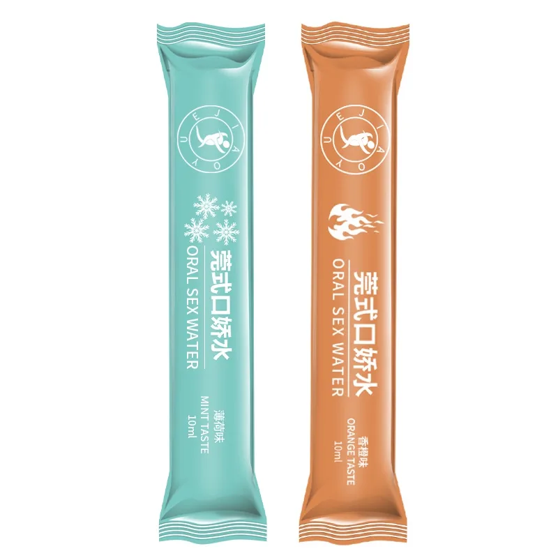 Oral Sex Water - Cool & Hot — Dual Sensation Oral Sachets  view 2