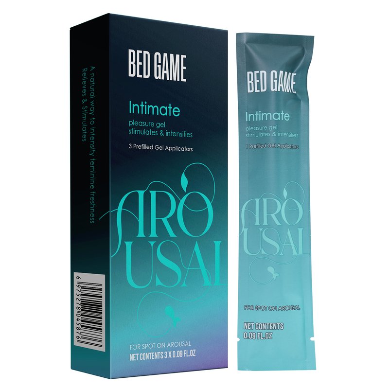 Bed Game Intimate Arousal Gel — 3 Pack