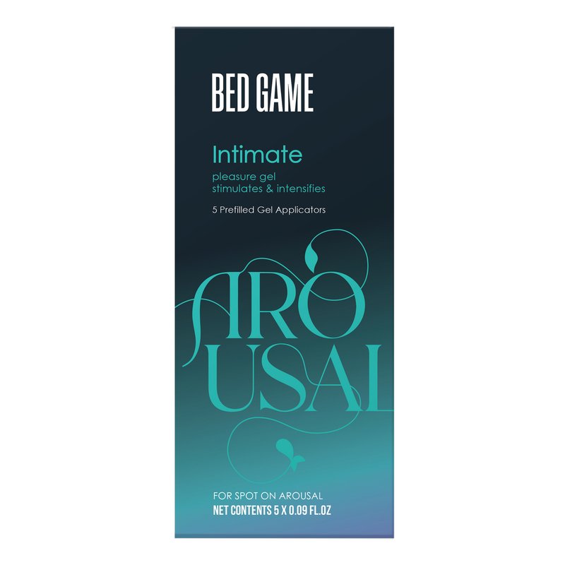 Bed Game Intimate Arousal Gel — 5 Pack