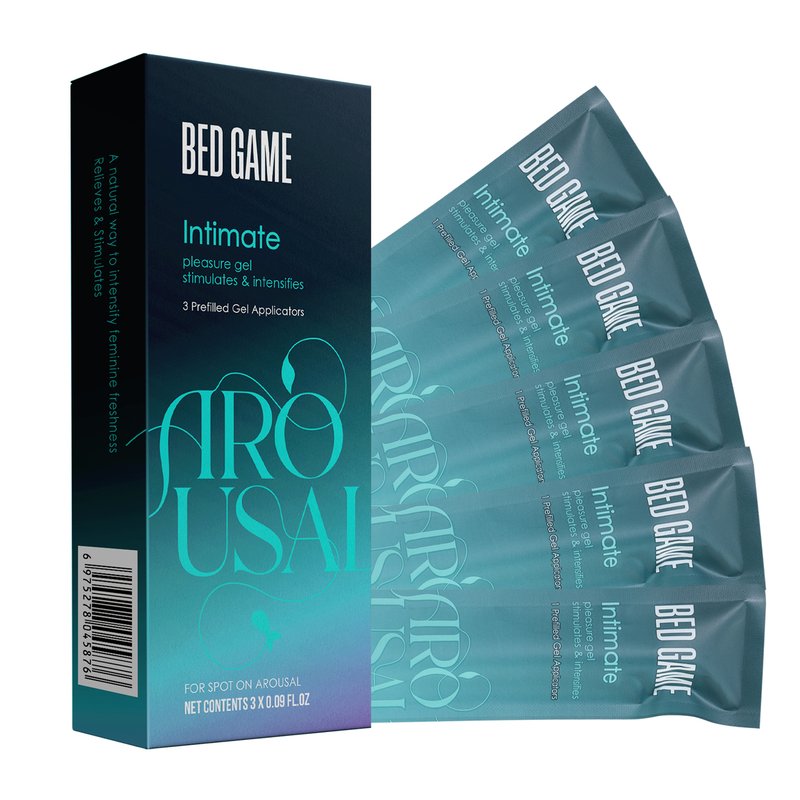 Bed Game Intimate Arousal Gel — 3 Pack view 2