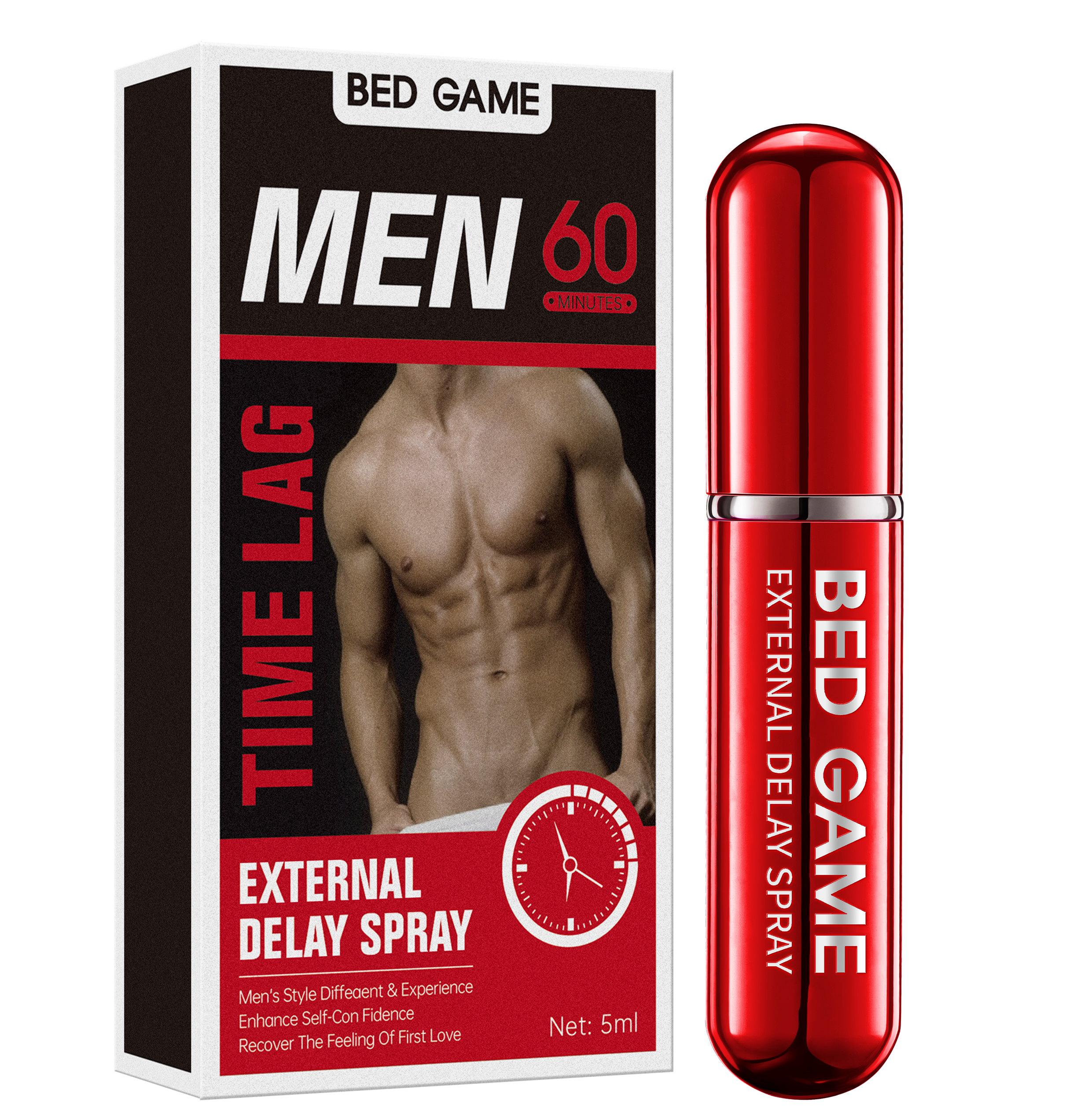 Bed Game Time Lag External Delay Spray view 8