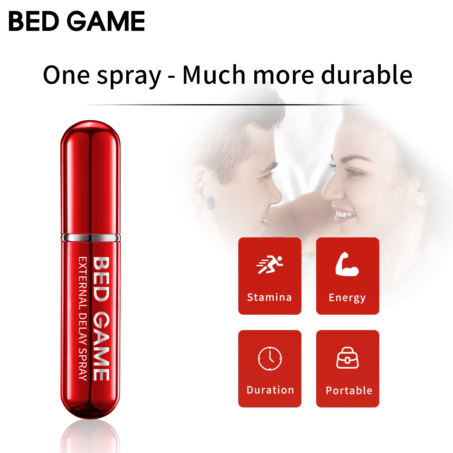 Bed Game Time Lag External Delay Spray view 3