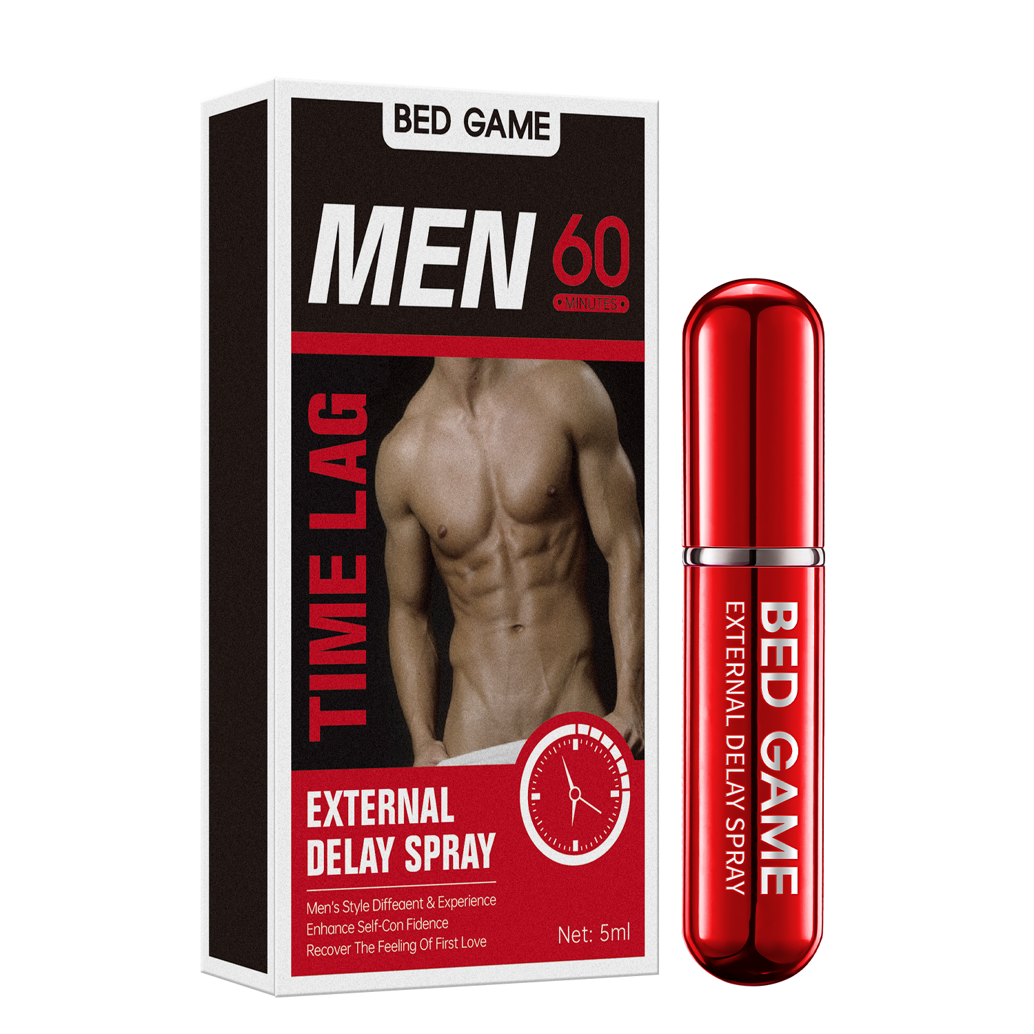 Bed Game Time Lag External Delay Spray view 2