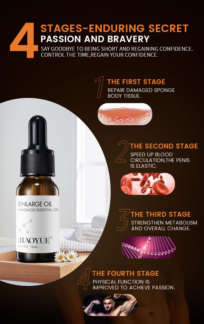 JIAOYUE Enlarge Massage Oil