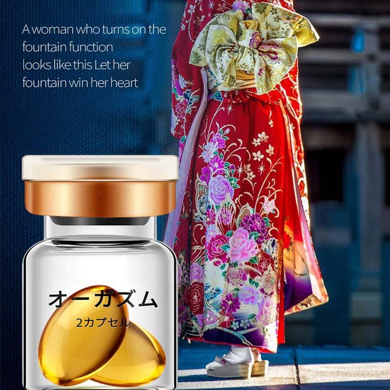 Japanese Orgasm Capsules — Arousal & Squirt Formula (2 Capsules) view 6